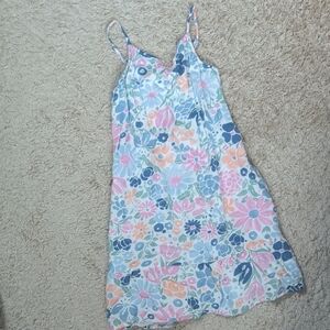 NWOT abercrombie floral spring dress